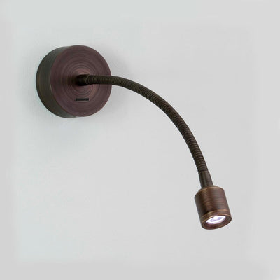 Fosso switched wall light