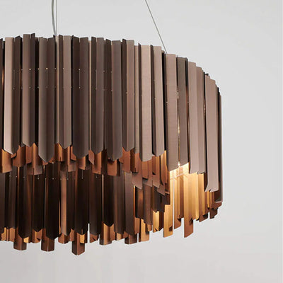 Tom Kirk Lighting Facet Chandelier