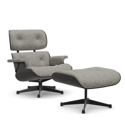 Vitra Eames Classic Lounge Chair Black Ash