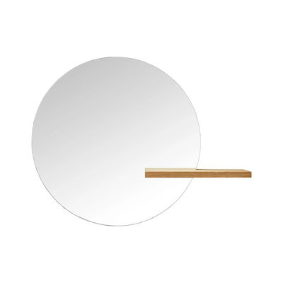 Bolia Shift Round Mirror with Shelf