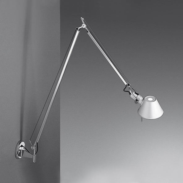 Artemide Tolomeo Braccio Wall Light - Aluminium