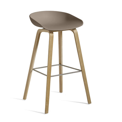 HAY About a Stool 32 Felt Gliders Bar Stool