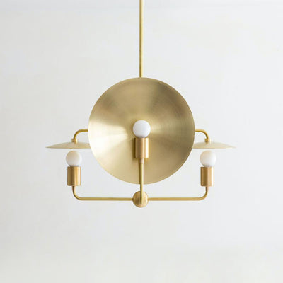 Orbit chandelier