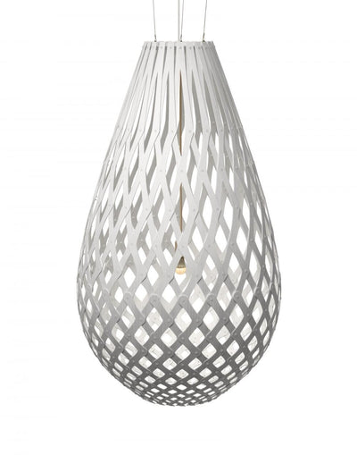 David Trubridge Koura Pendant Light Coloured - 2 Sides