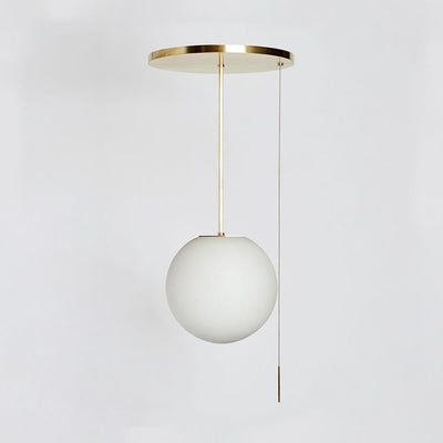 Signal globe pendant