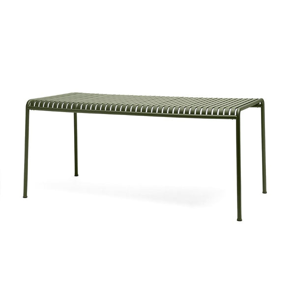 Ex-Display Hay Palissade Dining Table Large - Olive **STORE COLLECTION ONLY**