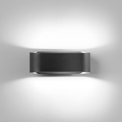 Aura up & down wall light