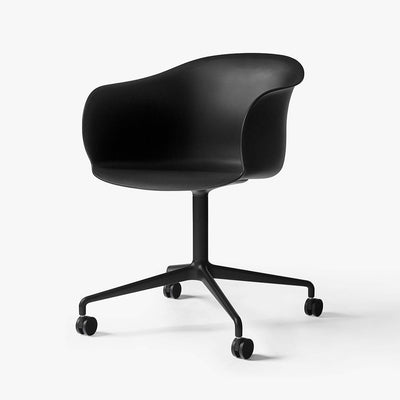 &Tradition JH36 JH36 Elefy Chair with Swivel Base & Castors