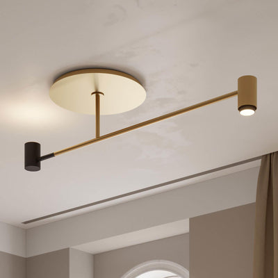 Contardi Melanocetus Pl Ceiling Light