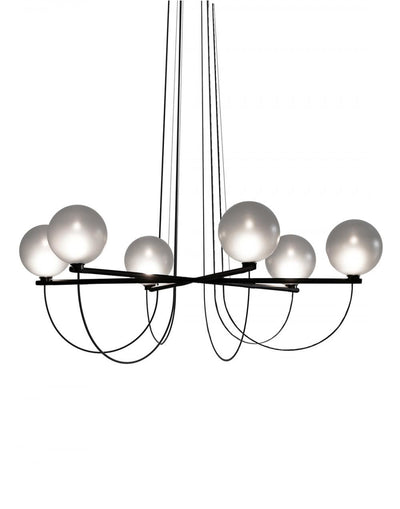 Handvark Globe Chandelier