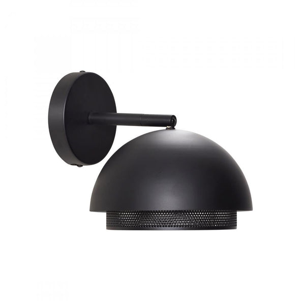 Outlet Bewl Wall Lamp - Black