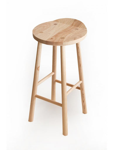 Ulrik bar stool - Ash