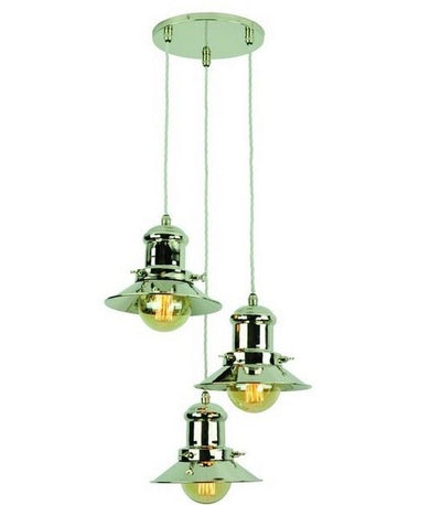 Limehouse Edison Cluster Pendant Light