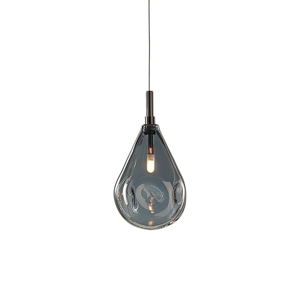 Outlet Soap Mini Pendant - Silver, anthracite fitting