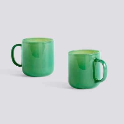 HAY Borosilicate Mug, Set Of 2