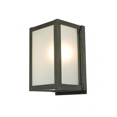 Box wall light - Exterior glazing