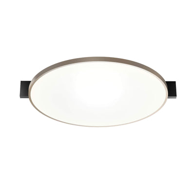 Outlet Light Point Inlay Round Flush Light C3 - Satin Gold