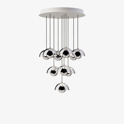 &Tradition VP10 Flowerpot Chandelier