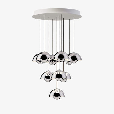 &Tradition VP1 Flowerpot Chandelier