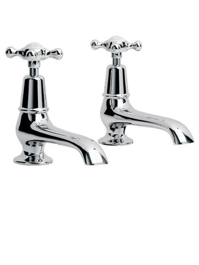 Lefroy Brooks CH8030 Connaught Long Nose Basin Pillar Taps