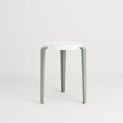 TIPTOE LOU Stool - Recycled Plastic Seat