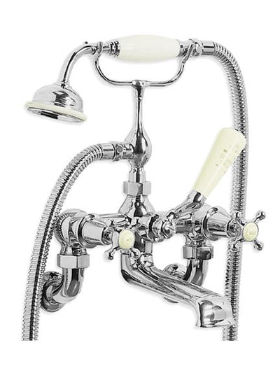 Lefroy Brooks CH1166 Connaught Bath Shower Mixer For Wall Mounting