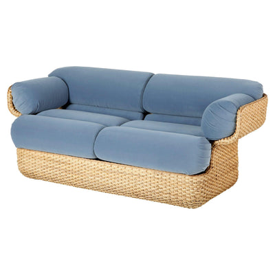 GUBI Basket 2 Seat Sofa - Upholstered