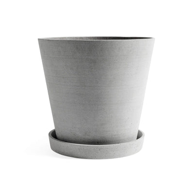 HAY Flower Pot with Saucer