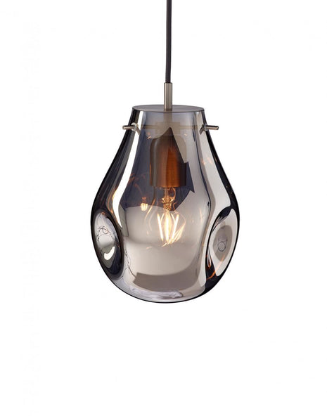 Ex Display Soap pendant light - Small - silver