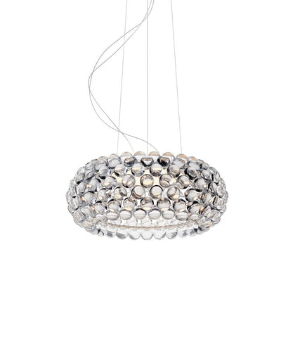 Outlet Caboche pendant - Medium - MyLight dimmable, Clear