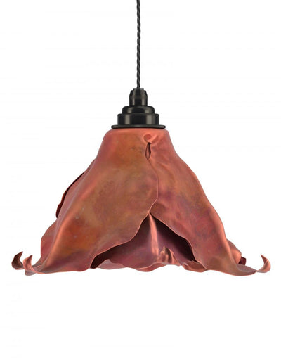 Fritz Fryer Gorsley Flower Pendant Light