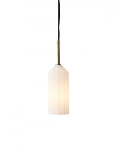 Ex-Display Le Klint Pliverre Opal Glass Pendant Light - Single