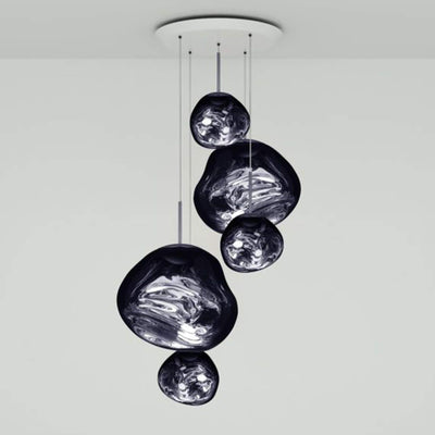 Tom Dixon Melt Round LED Pendant Light System