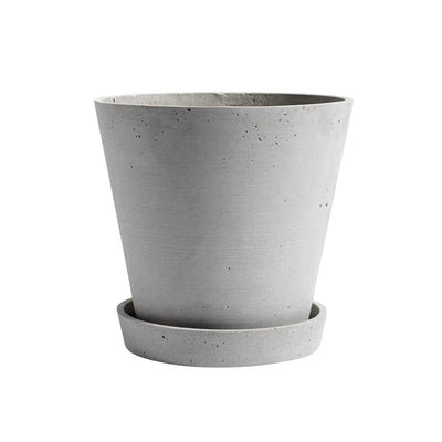 HAY Flower Pot with Saucer