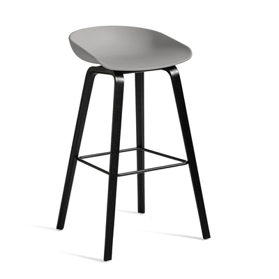 HAY About a Stool 32 Standard Gliders Bar Stool