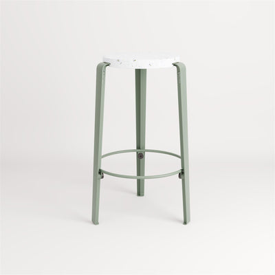 TIPTOE MI LOU Stool - Recycled Plastic Seat