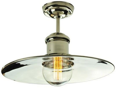 Limehouse Edison Flush Light