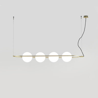 Aromas Abbacus Linear Pendant Light