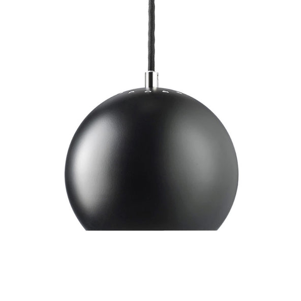 Outlet Frandsen Ball Pendant - Matt black