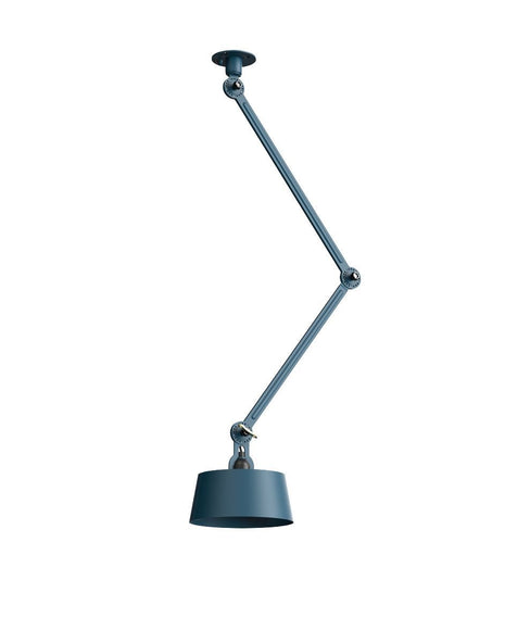 Outlet Bolt ceiling lamp - double arm - Thunder blue, Under fit