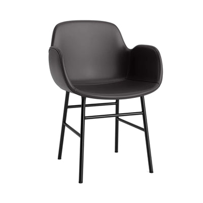 Normann Copenhagen Form Armchair, Metal Legs