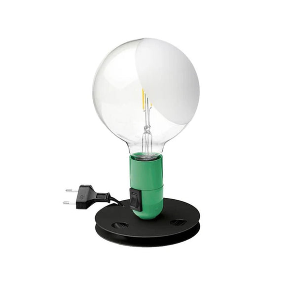 Ex-Display Flos Lampadina Table Lamp - Green **STORE COLLECTION ONLY**