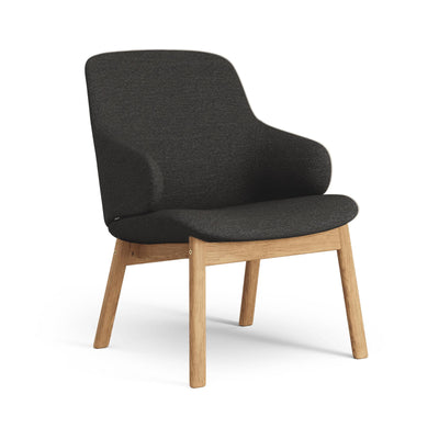 SWEDESE Amstelle Easy Chair - Wood Legs