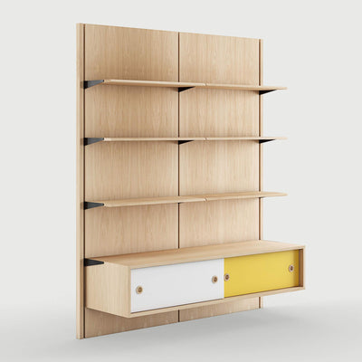 Finn Juhl Panel System - Configuration 2B