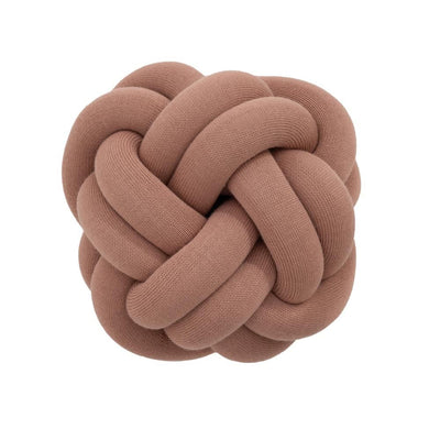 Outlet Knot Cushion - Dusty pink