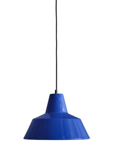 Outlet Workshop pendant W3 - Blue