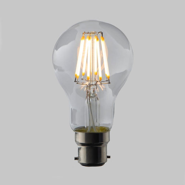 LED filament dimmable GLS - B22