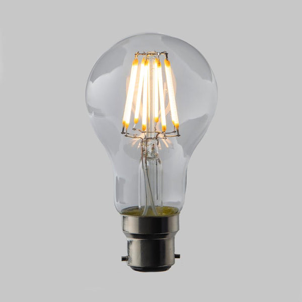 LED Filament bulb B22 Holloways of Ludlow