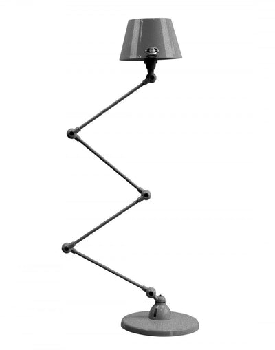 Jielde Aicler Zigzag 4 Arm Desk Or Floor Lamp - Straight Shade