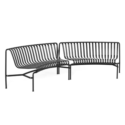 HAY Palissade Garden Furniture Park Dining Bench In In